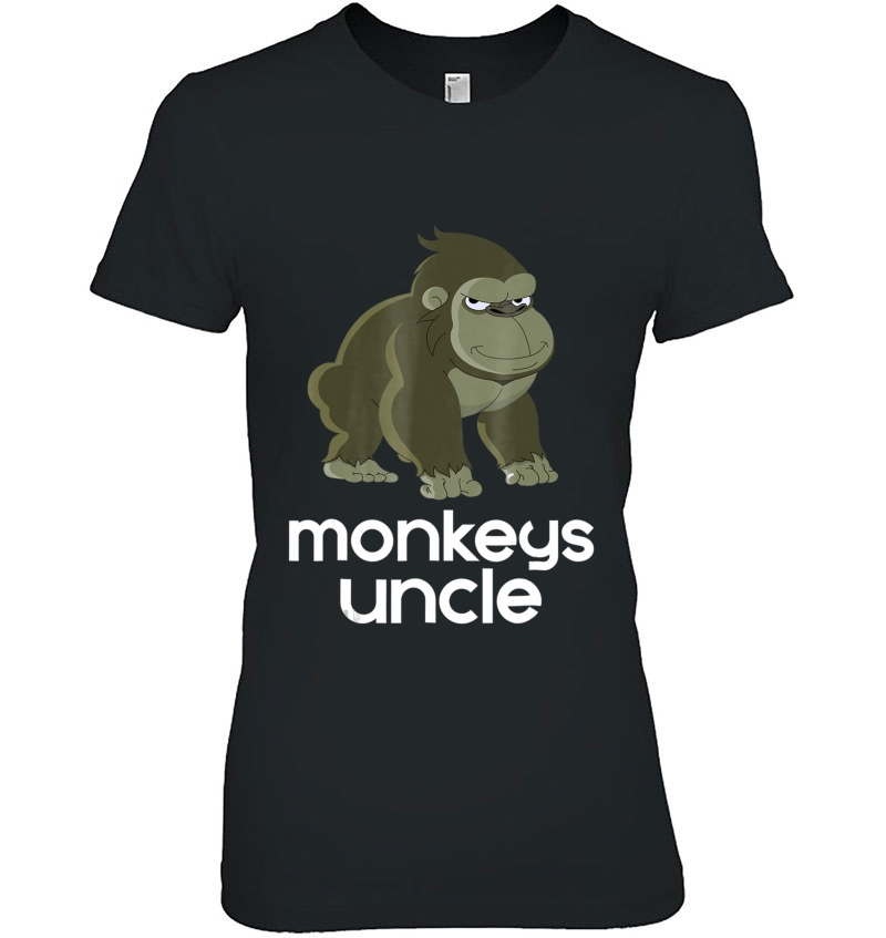 Monkeys Uncle Moncle Uncle Funcle Hoodie