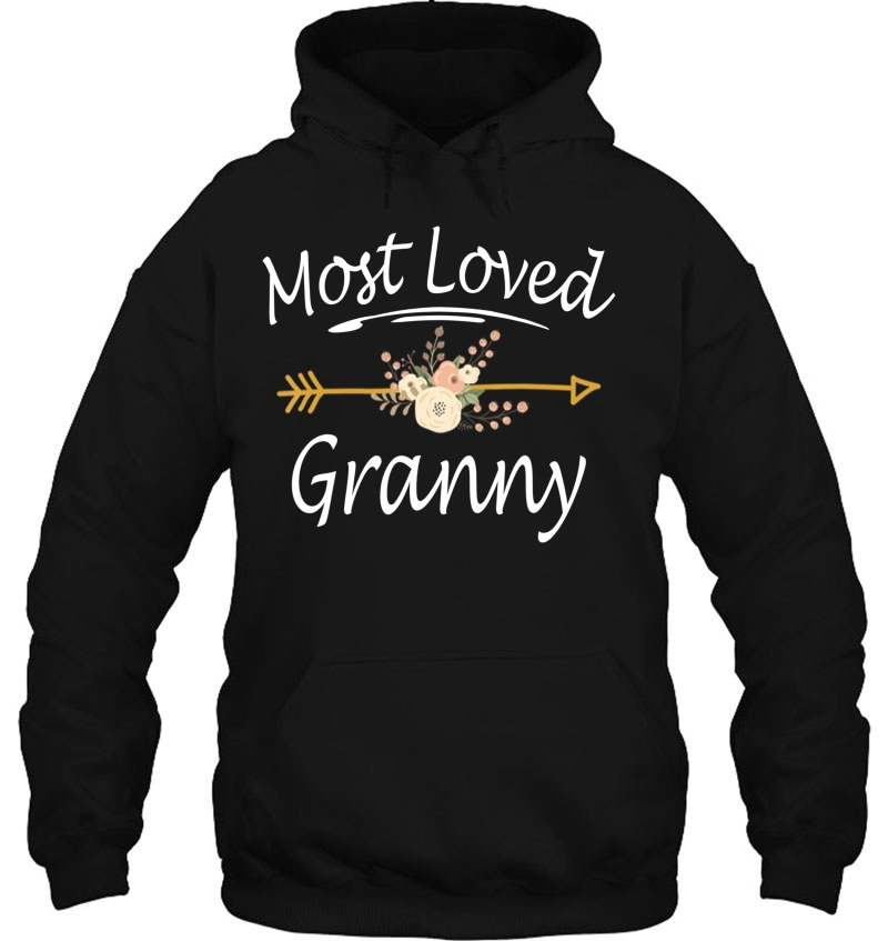 Most Loved Granny Shirt Cute Mothers Day Gifts Mugs