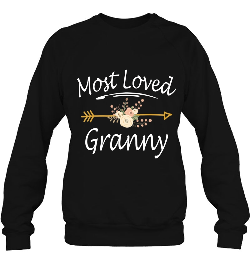 Most Loved Granny Shirt Cute Mothers Day Gifts Mugs