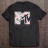 Mtv Logo Pineapple Bright Graphic Tee