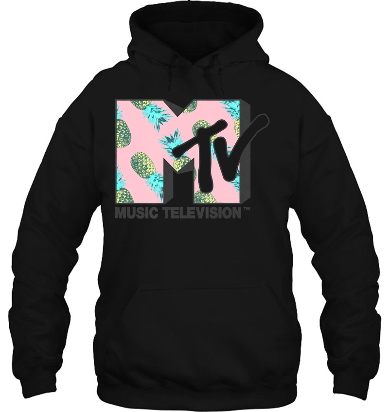 Mtv Logo Pineapple Bright Graphic Mugs