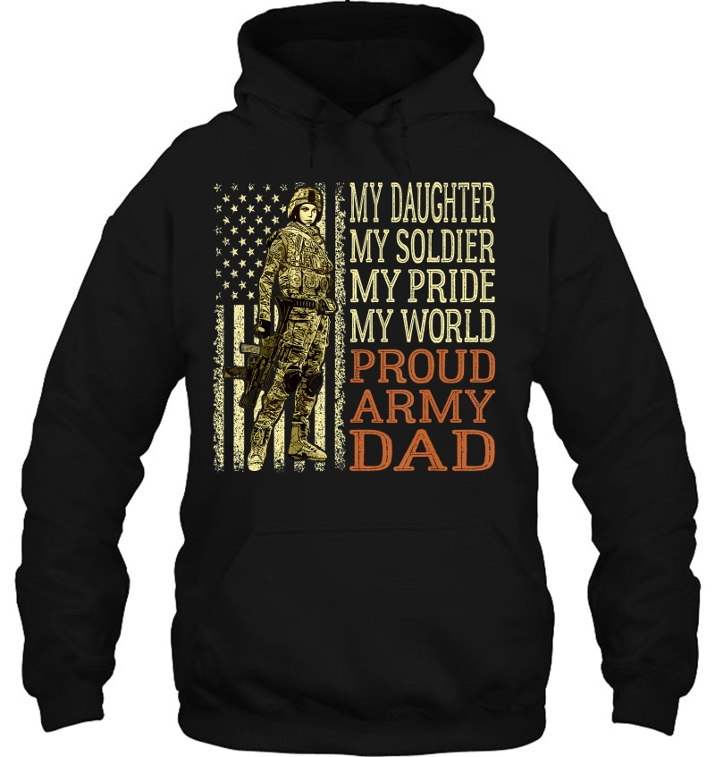 My Daughter My Soldier Hero - Proud Army Dad Military Father Mugs