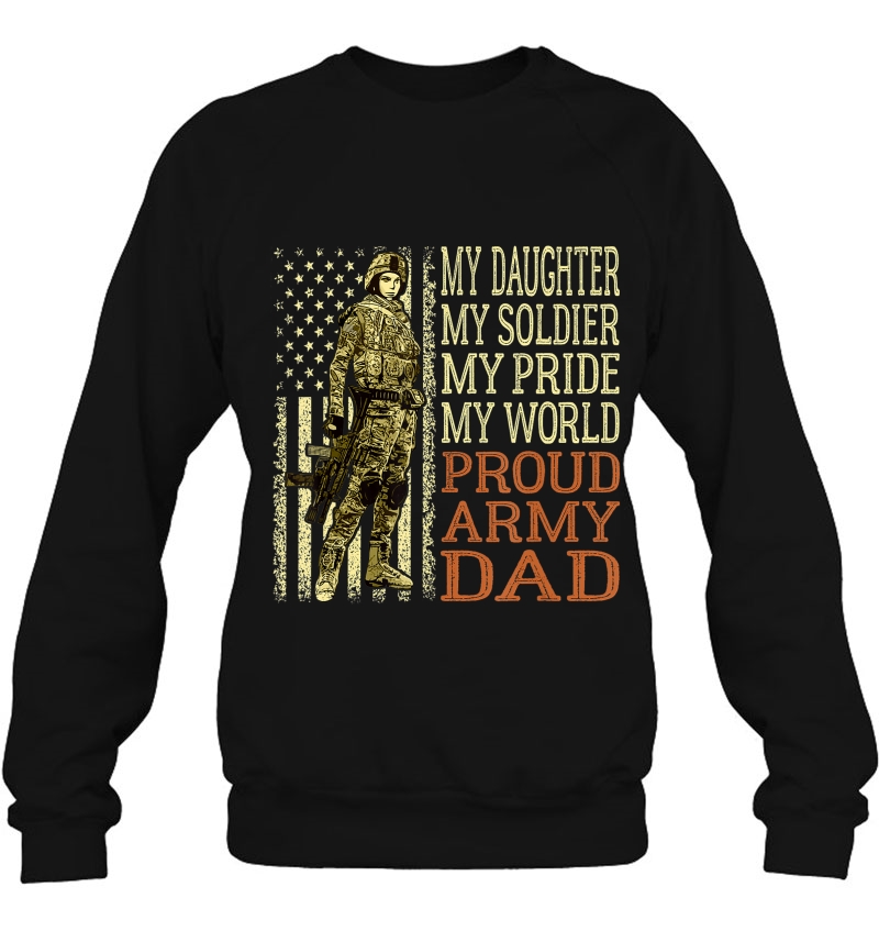 My Daughter My Soldier Hero - Proud Army Dad Military Father Mugs