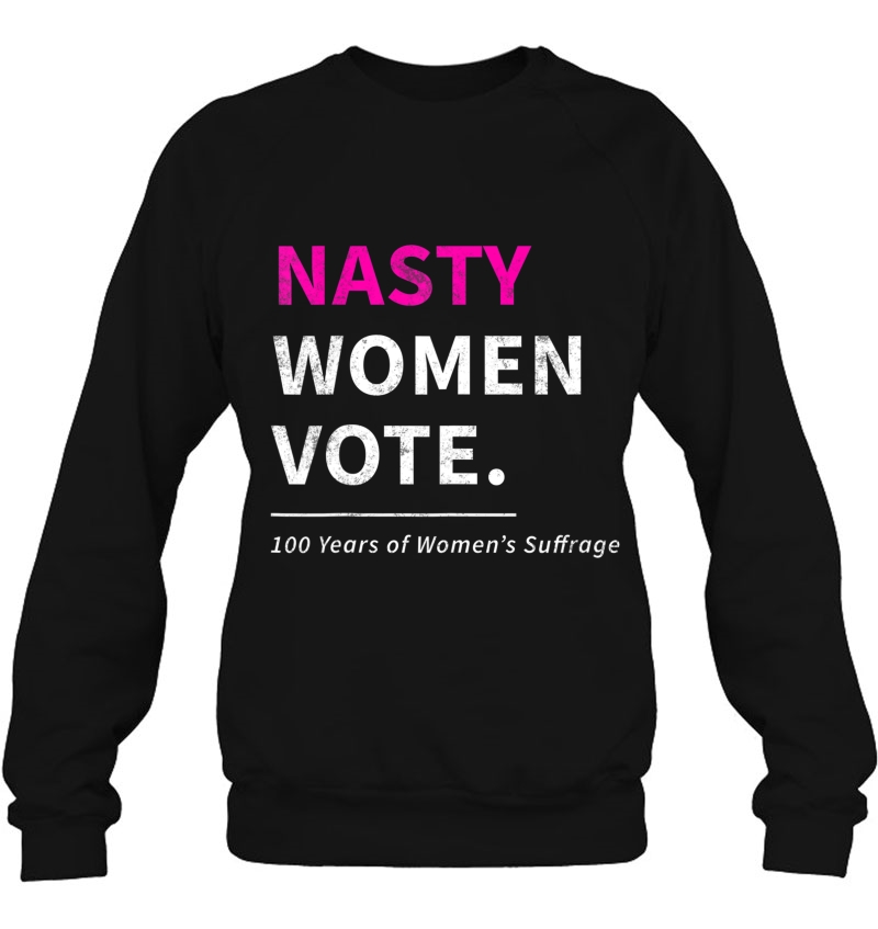 Nasty Women Vote Suffrage Centennial 19Th Amendment Mugs