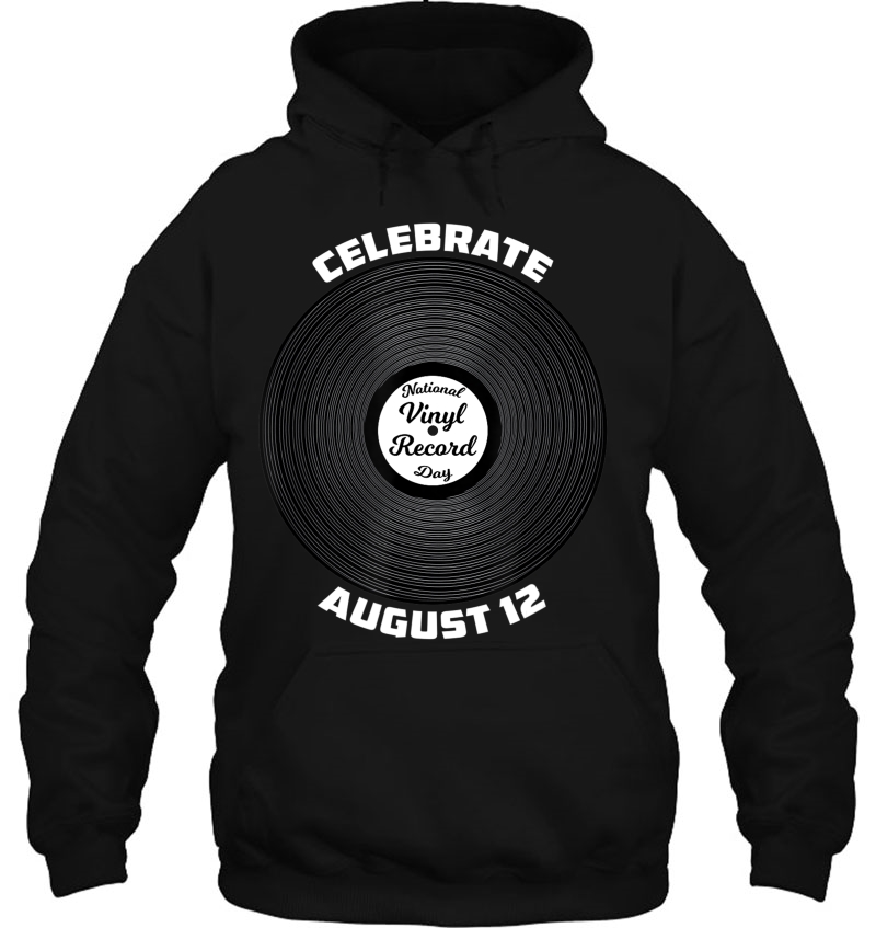 National Vinyl Record Day Celebrate August 12 Mugs