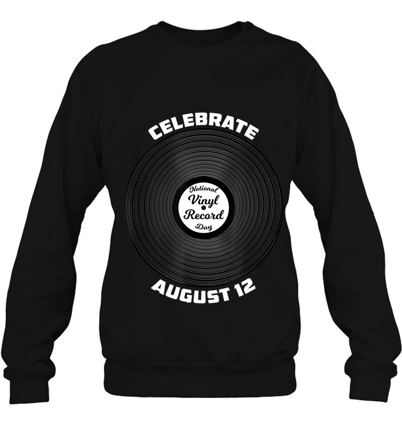 National Vinyl Record Day Celebrate August 12 Mugs