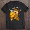 Native American Bear Money Honey Clothing Men Christmas Gift Tee