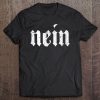 Nein German No Funny Kids Saying Germany Vintage Tee Tee