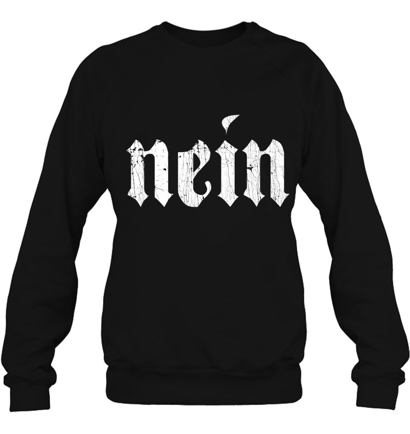 Nein German No Funny Kids Saying Germany Vintage Tee Mugs