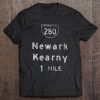 Newark Kearny Interstate 280 Highway Sign Tee