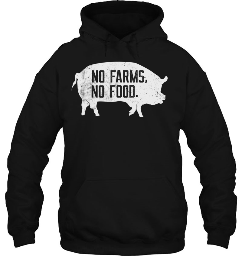 No Farms No Food, Pig Farmer Livestock Farming Mugs