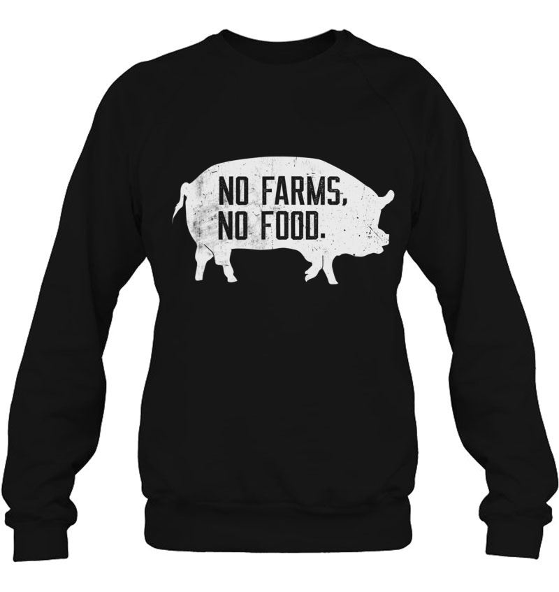 No Farms No Food, Pig Farmer Livestock Farming Mugs