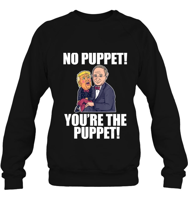 No Puppet! You're The Puppet! Putin Trump Meme Funny Mugs