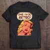 Omg I'm So Retro Vintage Color Pop Comic Funny Cartoon Shirt Tee