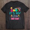 Omg It's My 12Th Birthday Gift For 12 Years Old Birthday Tee