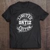 Ortiz Funny Surname Family Tree Birthday Reunion Gift Idea Tee