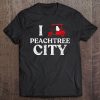 Peachtree City Ga Funny Golf Car Georgia Tee Tee