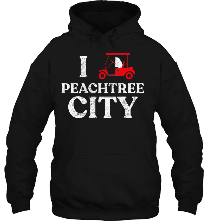 Peachtree City Ga Funny Golf Car Georgia Tee Mugs