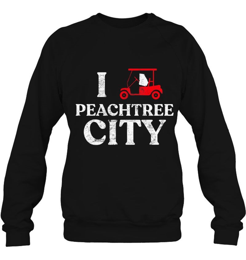 Peachtree City Ga Funny Golf Car Georgia Tee T Shirts, Hoodies