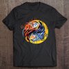 Phoenix Yin Yang - Yoga Fire Bird Motivational Tee Tee