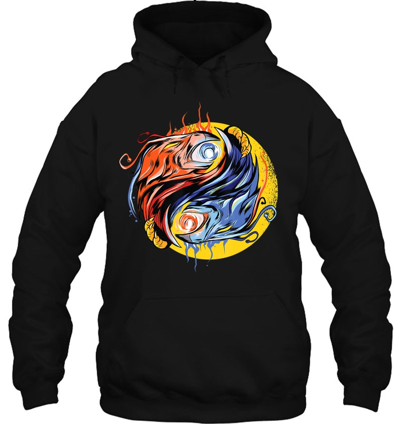 Phoenix Yin Yang - Yoga Fire Bird Motivational Tee Mugs