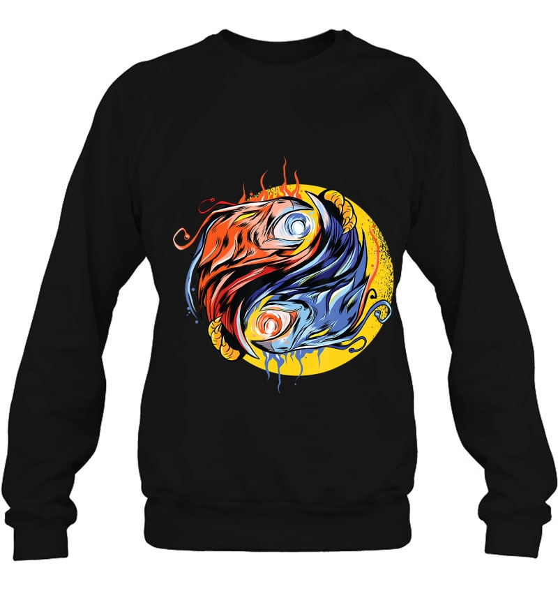 Phoenix Yin Yang - Yoga Fire Bird Motivational Tee Mugs