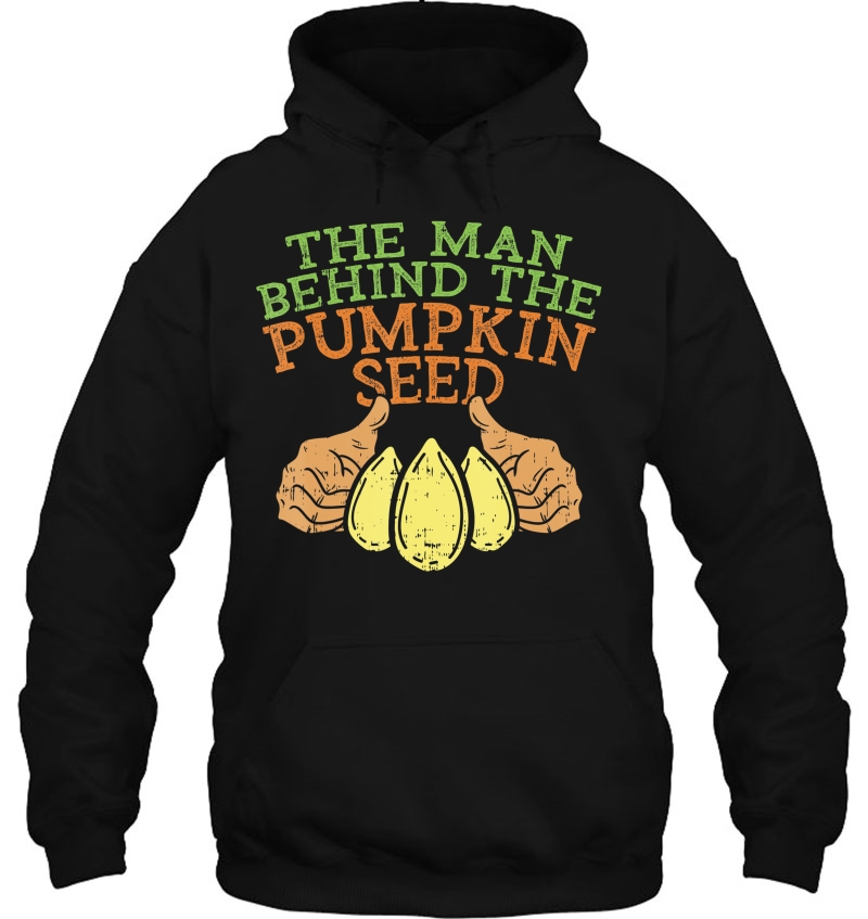 Pregnancy Couple Shirt Man Behind The Pumpkin Seed Halloween Mugs