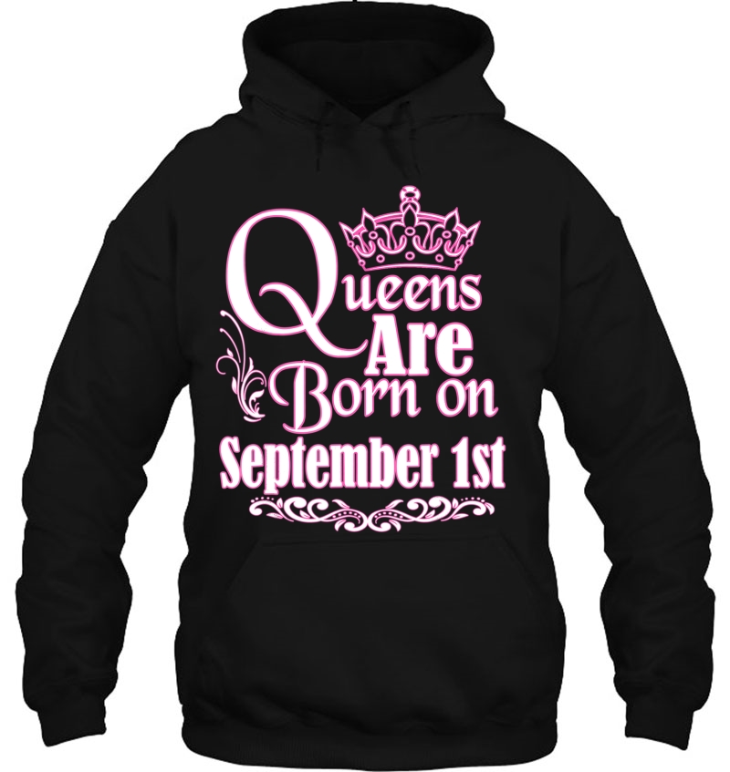 Queens Are Born On September 1St Funny Birthday Mugs