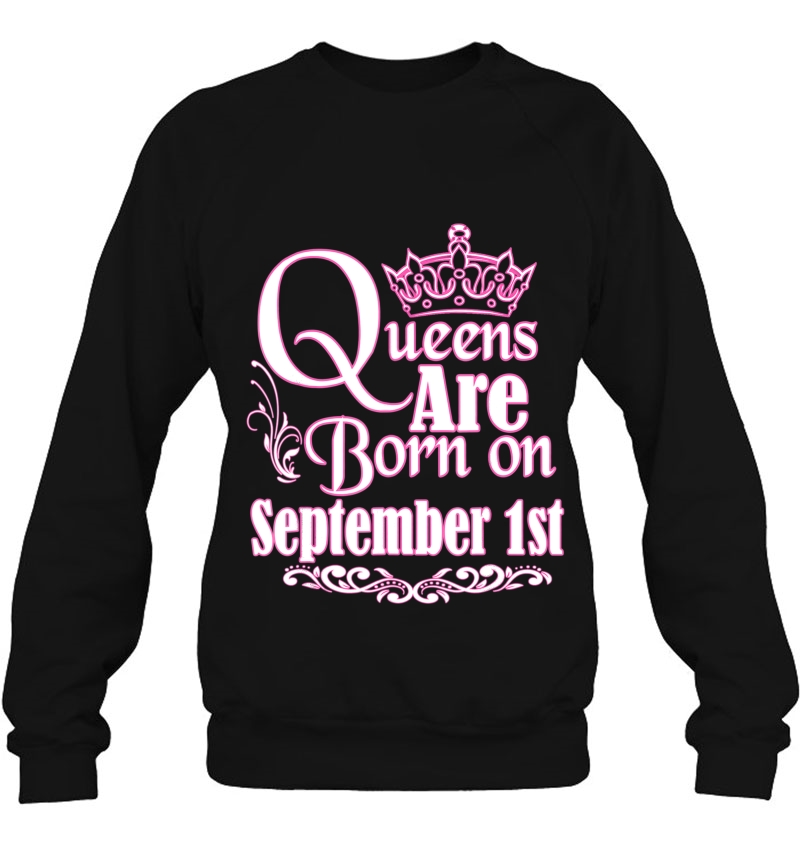 Queens Are Born On September 1St Funny Birthday Mugs