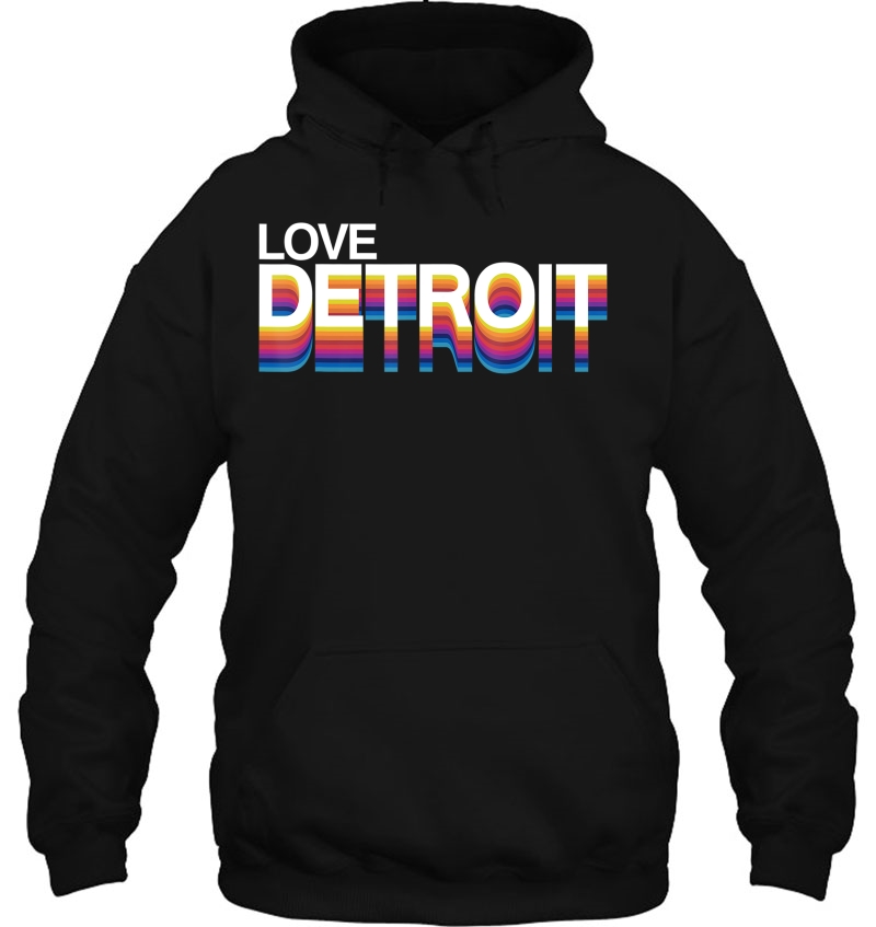 Retro Detroit Love Detroit Vintage 1980S Style Mugs