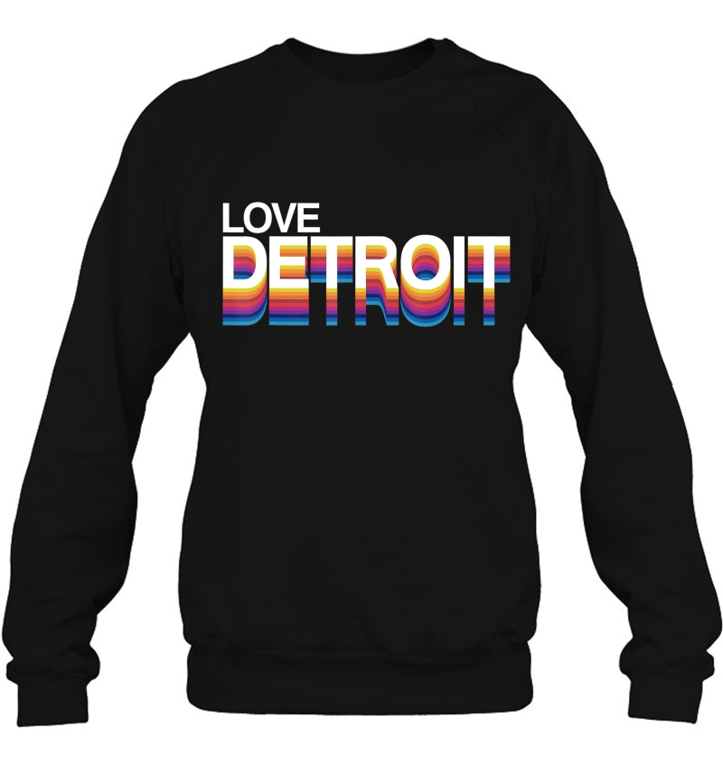 Retro Detroit Love Detroit Vintage 1980S Style Mugs