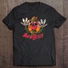 Rick And Morty Aww Bitch Knife Fingers Tee