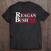 Ronald Reagan Bush 84 1984 President Tee Tee