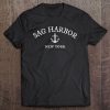 Sag Harbor Ny Shirt, Coastal Town Harbor Tee