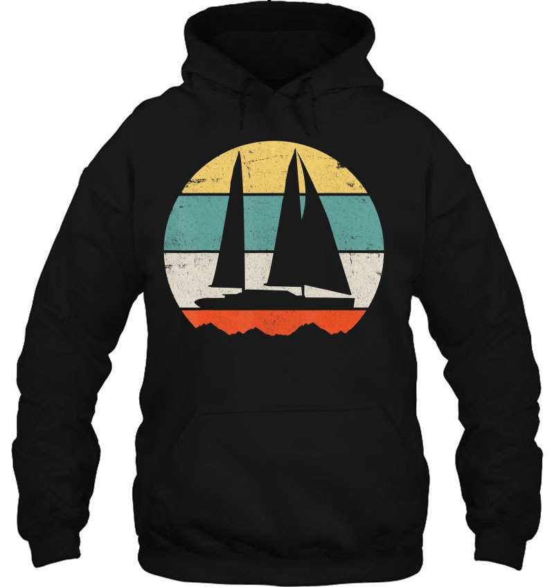 Sailing Boat Yacht Sailer Sailing Sport Hoodie