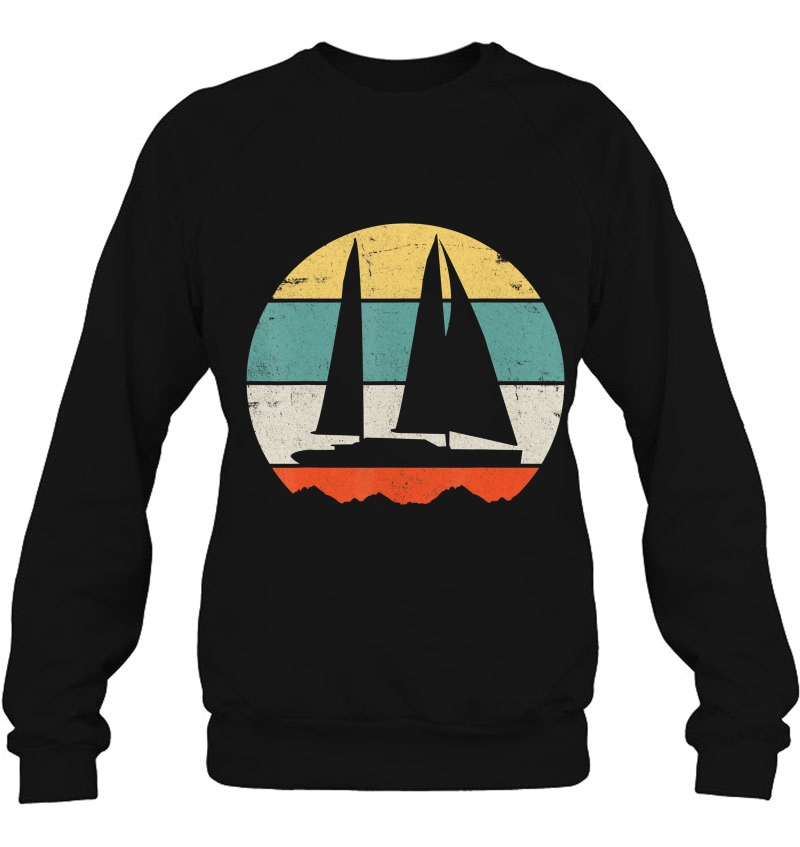 Sailing Boat Yacht Sailer Sailing Sport Sweatshirt