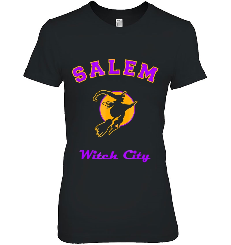 Salem Witch City For Halloween! Hoodie