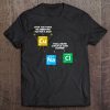 Salt And Copper Periodic Table Police Pun Chemistry Tee