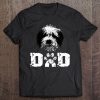 Sheepadoodle Dad Tshirt For Sheepadoodle Lovers Tee