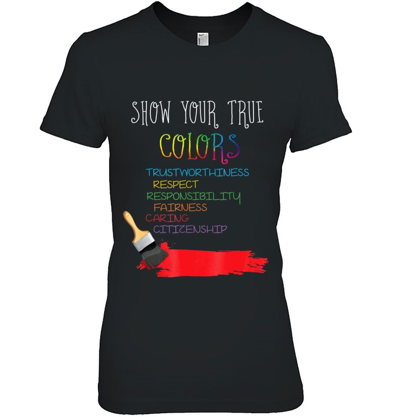 Show Your True Colors - Cool Virtues Hoodie