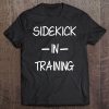 Sidekick In Training Superhero Child Fun Tee