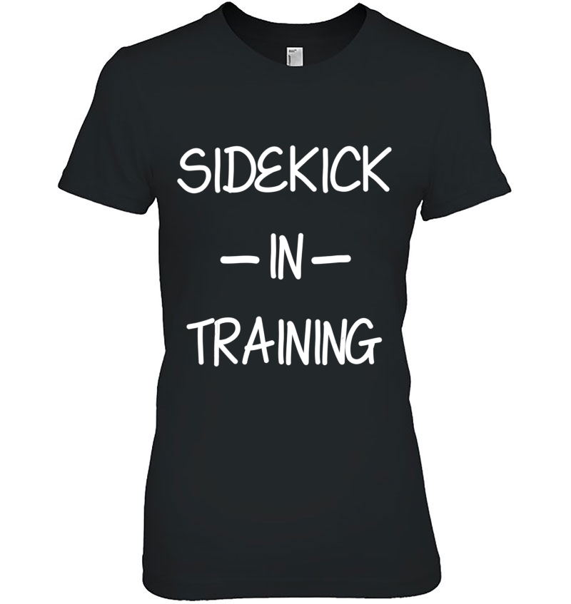 Sidekick In Training Superhero Child Fun Hoodie