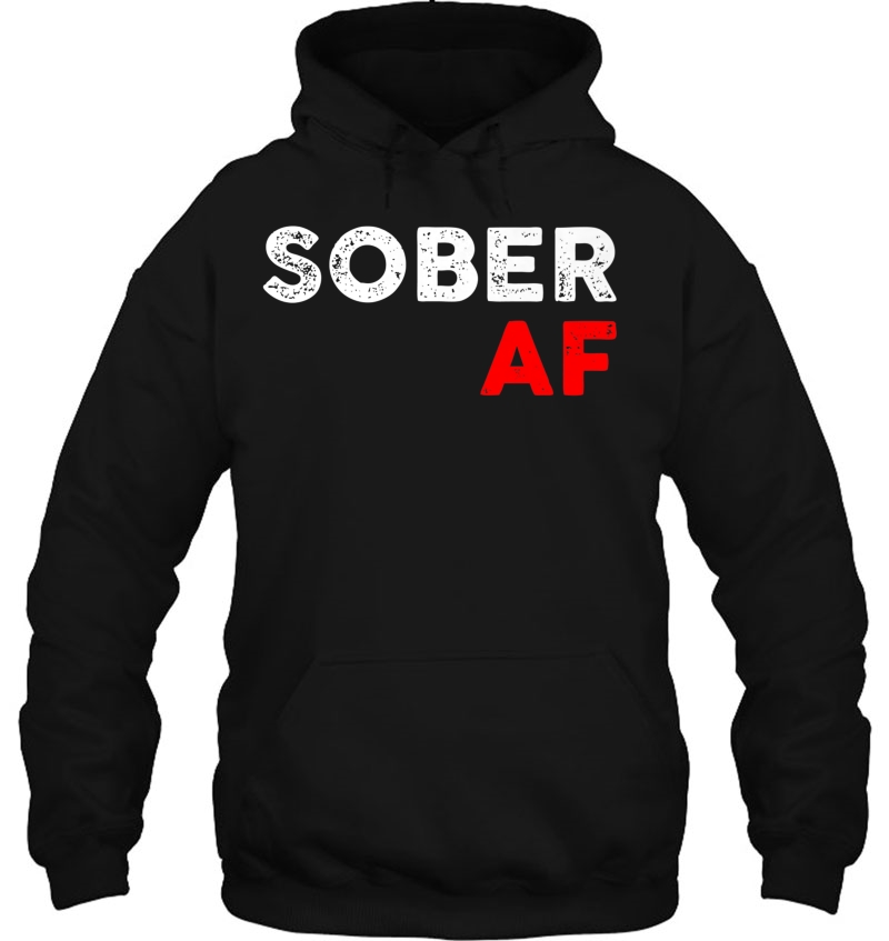 Sober Af Funny Sobriety Drug Alcohol Recovery Gift Premium Mugs