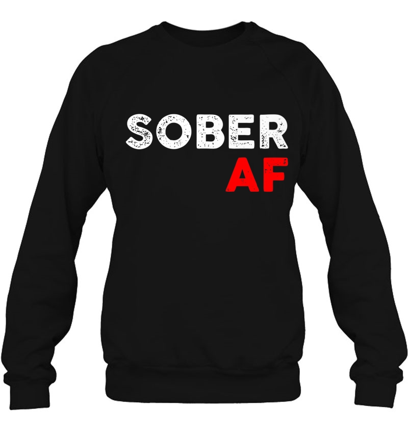 Sober Af Funny Sobriety Drug Alcohol Recovery Gift Premium Mugs