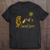 Spiritual S With Sacred Spirit Kokopelli Flute Player Tee