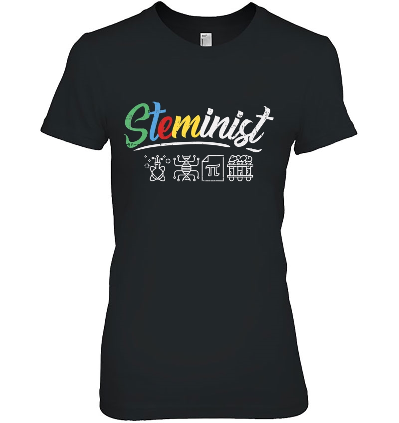 Steminist Womens March Shirt Science Stem Scientist Gift Hoodie