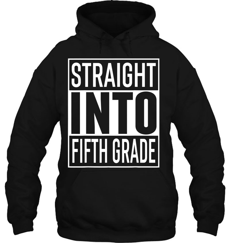 Straight Into Fifth Grade First Day Of School Outfit Mugs