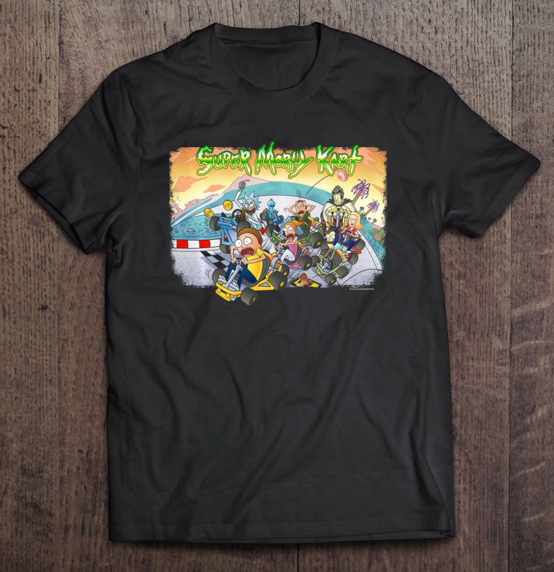 Super Morty Kart! - Rick And Morty Shirt Shirt