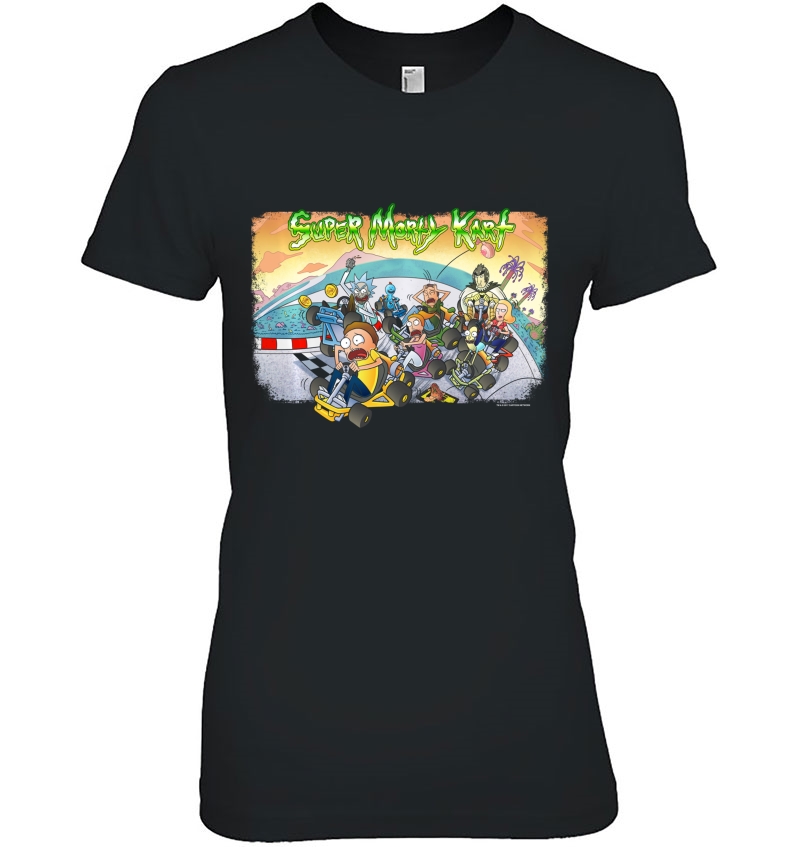 Super Morty Kart! - Rick And Morty Shirt Hoodie