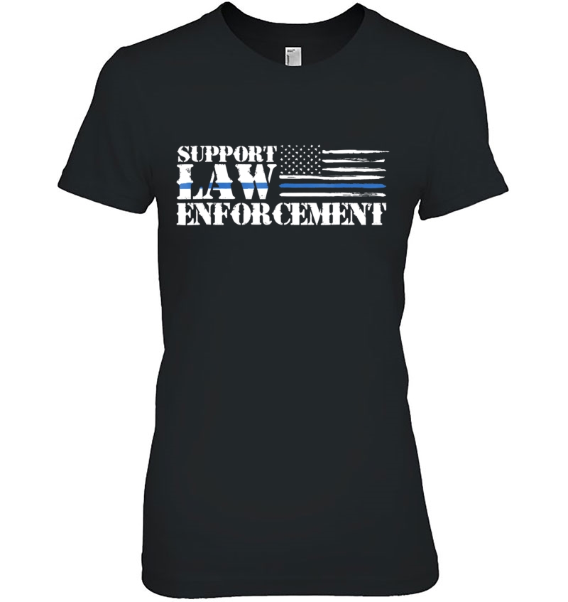 Support Law Enforcement Hoodie